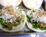 白菜と味噌の和風トースト　生姜風味作り方4写真