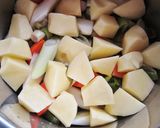 幼児も激食〰骨ごとさんま煮カレー仕上げ作り方8写真
