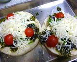 韓国海苔とトマトのトースト　ダシダ風味。作り方3写真