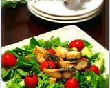 鯖　de サラダ作り方5写真