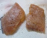 秋の着飾り鮭☆作り方2写真