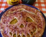 ハロウィンに パンプキンパイ作り方23写真