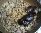 肉味噌＆チーズの春巻き焼き★作り方2写真