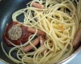 ✿お弁当に♪簡単♡マスタードナポリタン✿作り方4写真