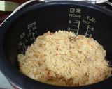 元祖キノコスメの炊き込みご飯作り方4写真