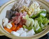 あったか♥味噌煮込みうどん鍋作り方1写真