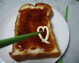 お好み焼き風☆デコレーショントースト作り方3写真