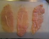 鶏ささみのヘルシーしそチーズロールかつ作り方2写真