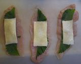 鶏ささみのヘルシーしそチーズロールかつ作り方3写真