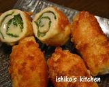 鶏ささみのヘルシーしそチーズロールかつ作り方6写真