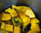かぼちゃの煮物・圧力鍋編作り方1写真