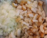 れんこんとニラのとうふ～わふわ揚げ♬作り方1写真