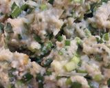 れんこんとニラのとうふ~わふわ揚げ♬作り方4写真