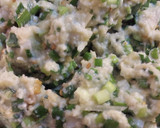 れんこんとニラのとうふ～わふわ揚げ♬作り方4写真