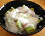 マグロの山かけ~アボカドMIX~作り方6写真