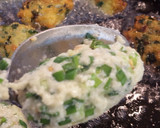れんこんとニラのとうふ～わふわ揚げ♬作り方6写真
