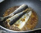 残ったさんまで♪　秋刀魚の甘辛煮作り方2写真