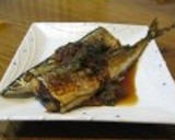 残ったさんまで♪　秋刀魚の甘辛煮作り方3写真