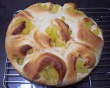 パイン缶de甘酸っパインパン作り方16写真