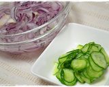 ほんのり甘いさっぱりおからサラダ作り方1写真