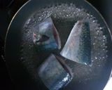 白みそのさばの味噌煮作り方2写真