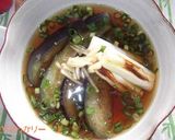 冷や熱★茄子蕎麦作り方6写真