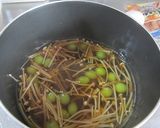 簡単ポークビッツと卵でとろーりあんかけ作り方2写真
