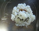１口目から最後まで具が出てくる★おにぎり作り方3写真