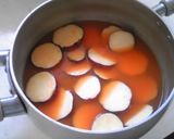 *･充実deほっこり♡おさつ煮*･作り方2写真