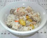 秋の味覚のぎんなんご飯♪作り方8写真