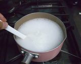 簡単♬ ジュースde寒天 ✿作り方3写真