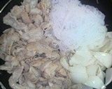お弁当に豚バラのすき焼き風作り方3写真