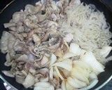 お弁当に豚バラのすき焼き風作り方4写真