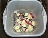 HB黒ゴマおさつ食パン作り方3写真