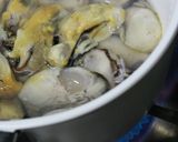 牡蠣飯作り方4写真