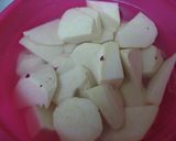 ☆サツマイモのニョッキをスイーツで・・♪作り方1写真