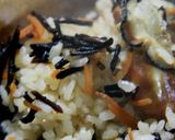 牡蠣飯作り方14写真