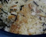 牡蠣飯作り方13写真