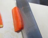 ハートにんじんのお肉巻♥お弁当にも作り方2写真