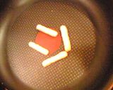 ポークビッツでスマイル米粉ケーキ♪作り方5写真