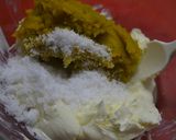 カボチャのスフレチーズケーキ作り方4写真