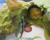 和風♡甘露煮♡栗と抹茶のパン♡ＨＢ作り方7写真