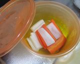 ハートにんじんのお肉巻♥お弁当にも作り方5写真