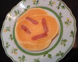 ポークビッツでスマイル米粉ケーキ♪作り方8写真