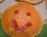 ポークビッツでスマイル米粉ケーキ♪作り方9写真
