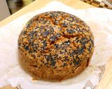 郷土の味・フワフワがんづき♪(蒸しパン)作り方14写真
