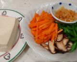 お母さんの味!煎り豆腐!作り方1写真