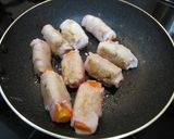 ハートにんじんのお肉巻♥お弁当にも作り方9写真