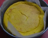 カボチャのスフレチーズケーキ作り方18写真
