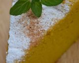 カボチャのスフレチーズケーキ作り方20写真